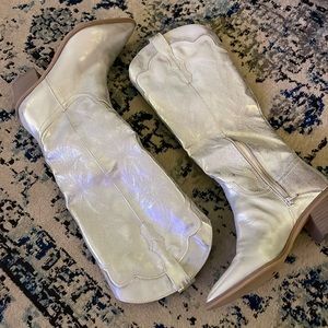 Silver Dolce Vita  Solida Boots